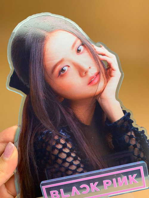 Акриловая фигурка BLACKPINK Джису модель 773 - Эксклюзив для фанатов
