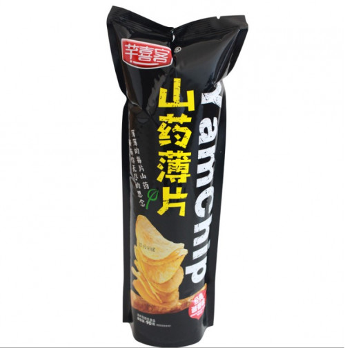 Чипсы из ямса "YamChip" со вкусом соевого соуса и специй (90гр.)