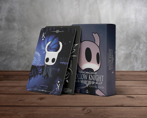 Игральные карты Hollow Knight для коллекционеров и фанатов

