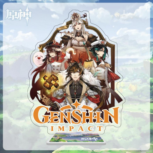 Акриловая фигурка по игре Genshin Impact модель 231
