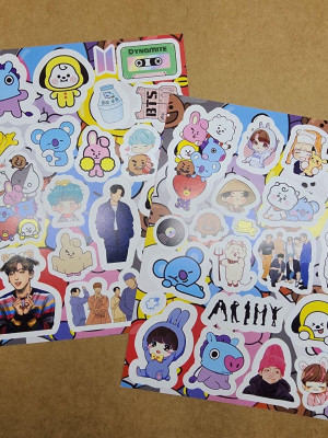 Стикеры BTS BT21 (2 шт.) №154