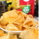 Чипсы из ямса "YamChip" со вкусом зеленого лука (90гр.)