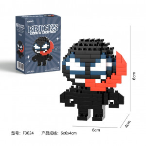 Конструктор мини BRICKS Веном 31