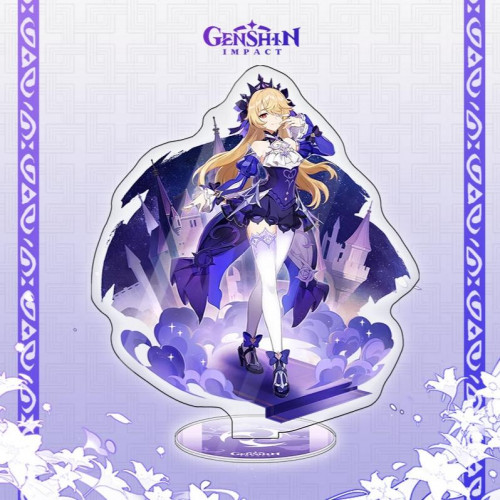Акриловая Фигурка Фишль из Genshin Impact: Идеальный Сувенир для Фанатов
