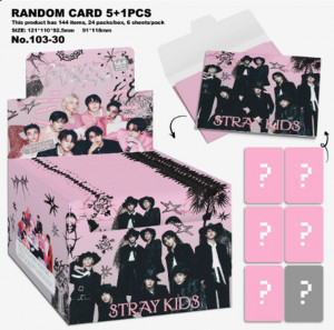 Коллекционные карты Stray Kids 139