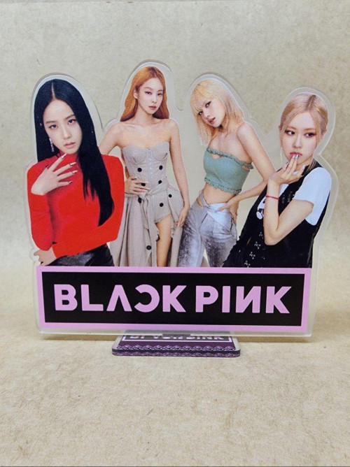 Акриловая фигурка BLACKPINK 22 - Оптовая продажа для фанатов и коллекционеров

