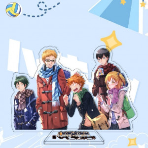 Фигурка Акриловая Волейбол 4