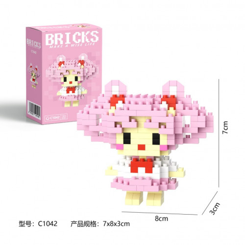 Конструктор мини BRICKS Сейлор Мун 59
