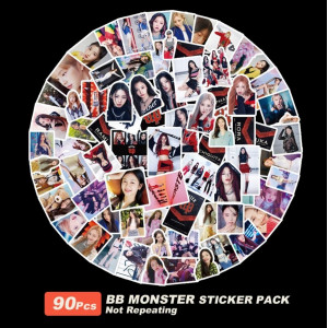 Набор стикеров BABYMONSTER 90 шт. №134