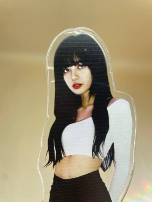 Фигурка Акриловая BLACKPINK Лиса 530 УЦЕНКА!