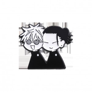 Металлический пин Магическая битва 1056