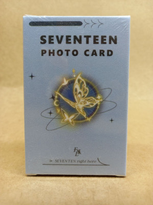 Голографические коллекционные карты SEVENTEEN