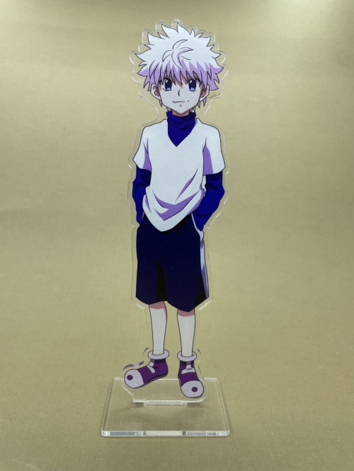 Акриловая фигурка Killua Zoldyck 02 из Hunter x Hunter для коллекционеров
