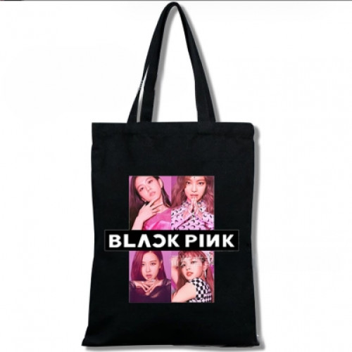 Шоппер BLACKPINK 6: Стильная сумка для поклонников K-pop
