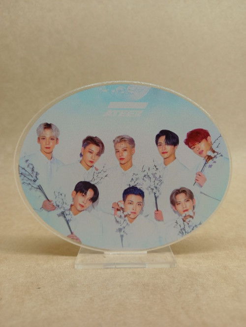 Акриловая мини фигурка ATEEZ 683 – коллекционный аниме сувенир
