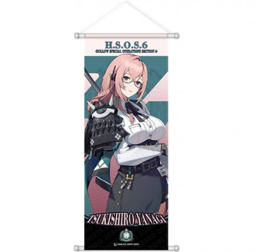 Гобелен Zenless Zone Zero Сет Янаги 14
