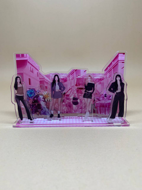 Акриловая многослойная фигурка BLACKPINK 11 – яркий акцент для коллекционеров!
