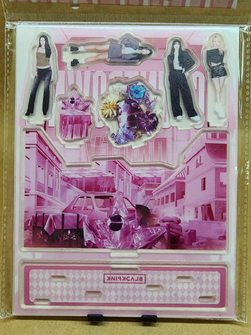 Акриловая многослойная фигурка BLACKPINK 11 – яркий акцент для коллекционеров!
