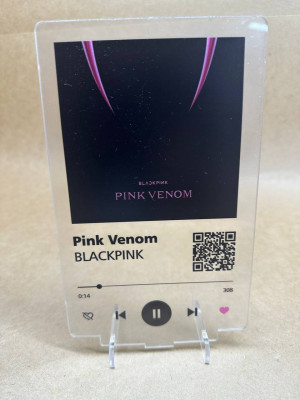 Фигурка Акриловая обложка альбома BLACKPINK BORN PINK 2