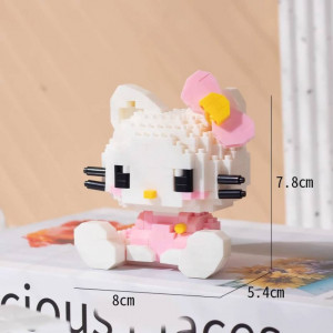 Конструктор мини BRICKS Аниме СР 16