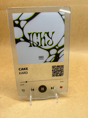 Фигурка Акриловая обложка альбома KARD ICKY