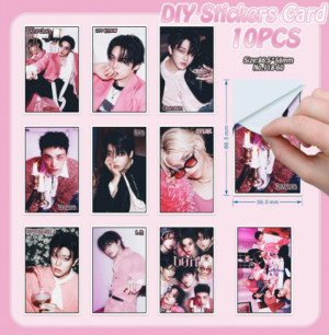 Набор стикеров Stray Kids (10шт./упаковка) №199