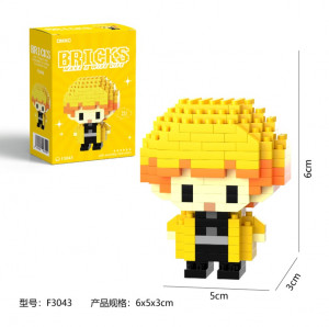 Конструктор мини BRICKS Клинок рассекающий демонов Зеницу 36