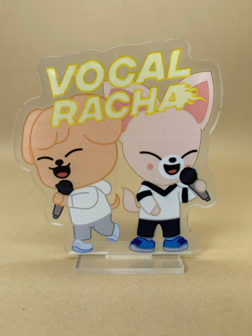 Фигурка Акриловая чиби Stray Kids SKZOO Vocal racha 12
