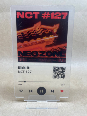 Фигурка Акриловая обложка альбома NCT 127 Neo Zone