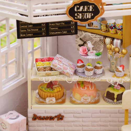 Конструктор Cake Shop
