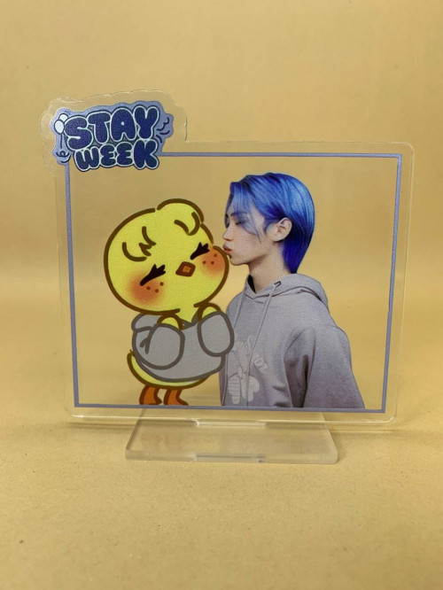 Фигурка Акриловая чиби Stray Kids SKZOO Феликс 26

