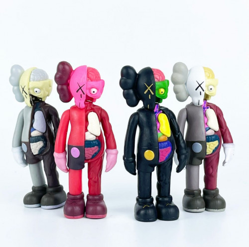 Фигурки KAWS 873 набор (4 шт.), 10см