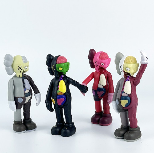 Фигурки KAWS 873 набор (4 шт.), 10см