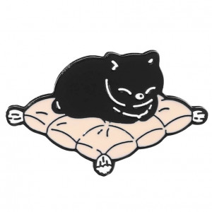 Металлический пин Котик 6578