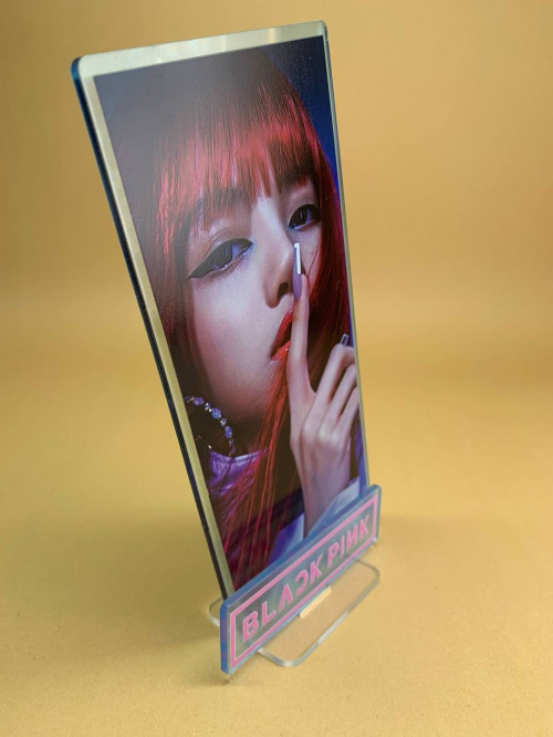 Акриловая Фигурка BLACKPINK Лиса 776 – Коллекционный Экземпляр

