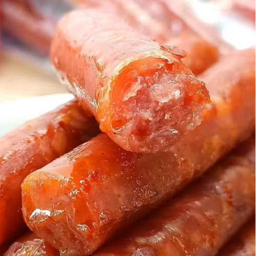 Мясная сосиска «Острая-красная» (5шт./уп.)