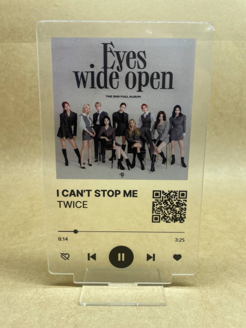 Акриловая Фигурка Альбома TWICE - Eyes Wide Open: Коллекционная Редкость

