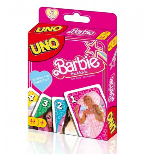 Карты игральные UNO Барби
