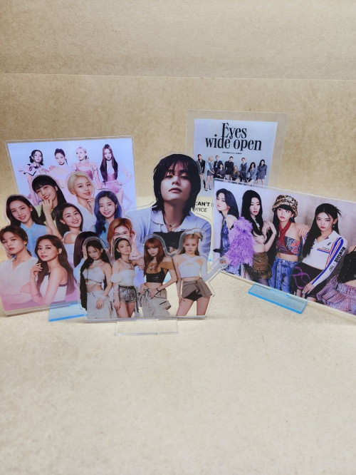 УЦЕНКА! Рандомные акриловые фигурки K-POP - Выгодная коллекция!
