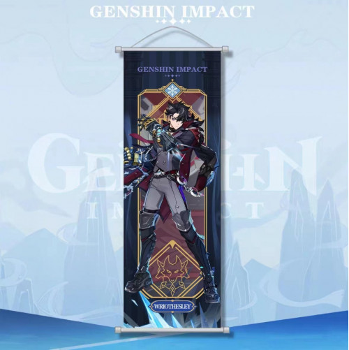 Гобелен Genshin Impact Rizzly 122 – Ваше окно в мир фантазий!
