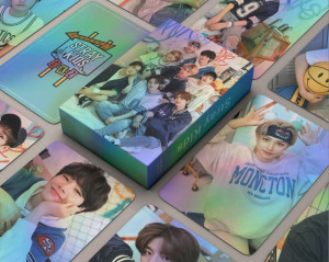 Голографические коллекционные карты Stray Kids NACIFIC