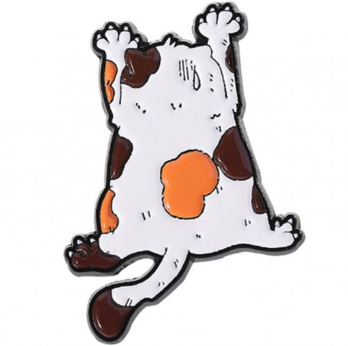 Металлический пин Котик 4029
