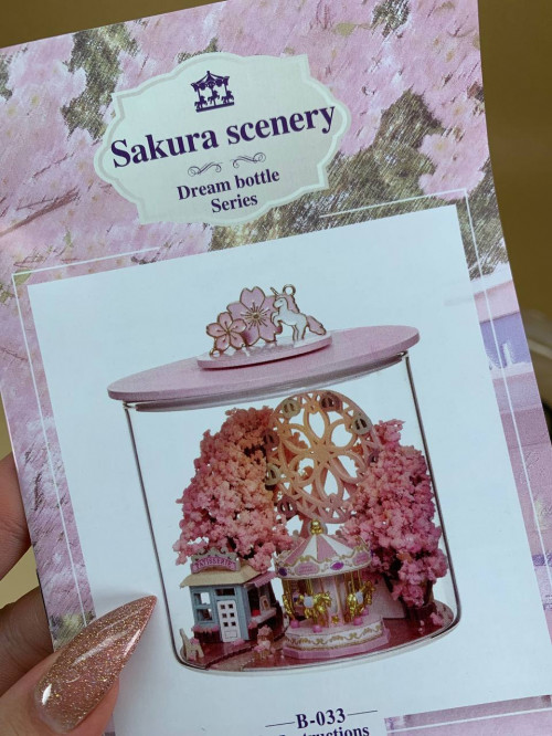 Конструктор Sakura scenery

