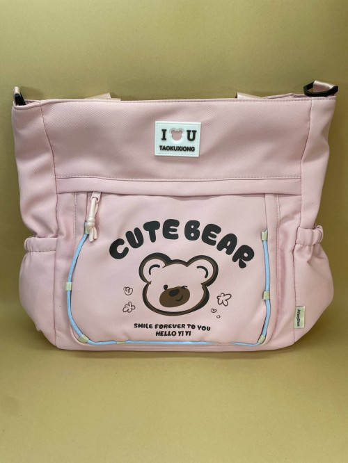 Сумка розовая Cute Bear
