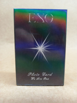 Голографические коллекционные карты EXO We Are One