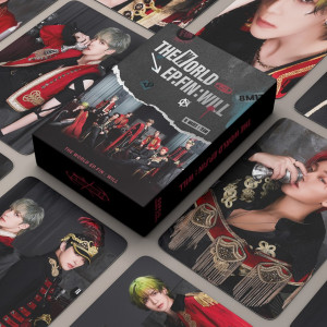 Коллекционные карты ATEEZ The world ep. fin: will