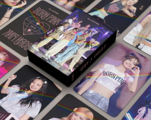 Голографические коллекционные карты BLACKPINK WORLD TOUR