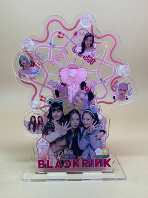 Акриловая фигурка карусель BLACKPINK