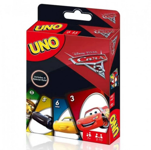 Карты игральные UNO Тачки
