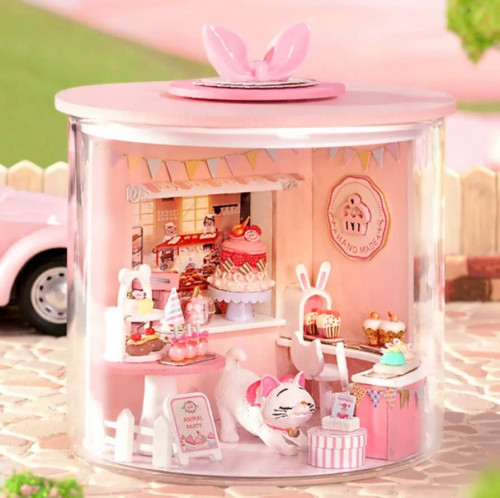 Конструктор Kitten cake house
